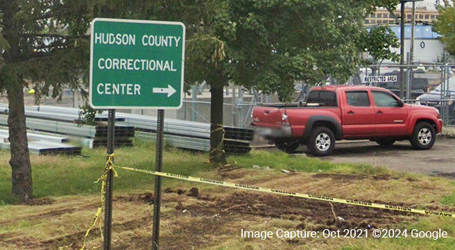 Photo: Road sign with text 